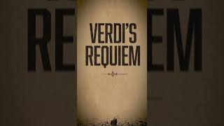 25|26 Season | Verdis Requiem