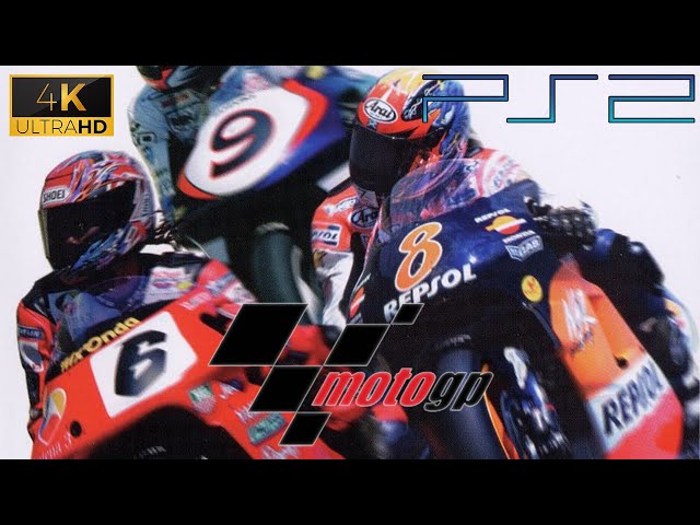 PS2 First Look [061] | MotoGP (US) (2000) | 4K60ᶠᵖˢ - YouTube