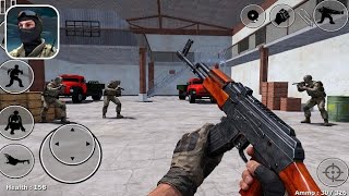 FPS Strike Force Offline Shooter - Frontline Blaster Gun Strike _ Android GamePlay screenshot 2