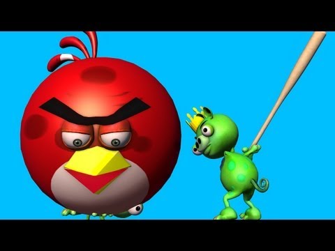 "YOU ROCK!!" ♫ 3D animated Angry Birds spoofs & more mashups ☺ FunVideoTV - Style ;-))