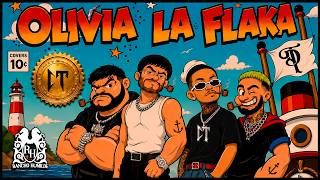 Natanael Cano x Tito Double P x Victor Mendivil x Ovi - OLIVIA LA FLAKA [Oficial Video] — trending on YouTube in United States
