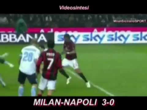 Milan-Napoli 3-0 Ibrahimovic-Boat...  Sky-MilanSic...