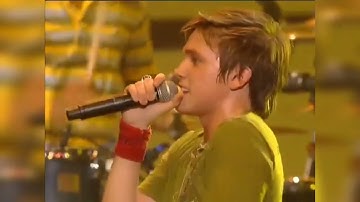 Jesse McCartney - Get Your Shine On Live Radio Disney