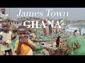 Ghana Travel Vlog 🇬🇭: Visiting Natives in James Town | Year of Return | Afro Nation & Afrochella