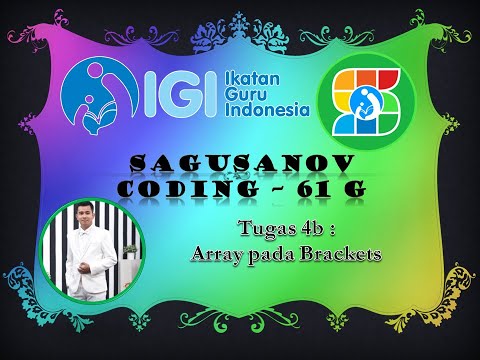 Belajar Coding dengan Brackets (Array) 2