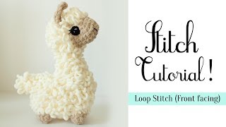 Loop Stitch for Amigurumi | Stitch Tutorial