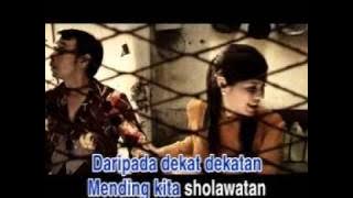 Download lagu MARI SHOLAWAT-WALI BAND Lyrics-HQ (FULL SONG)
