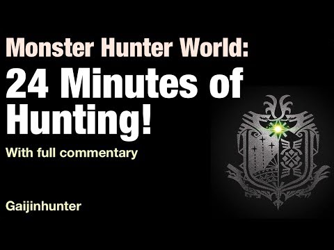 Vídeo: 24 Minutos De Gameplay Monster Hunter World Mostram Por Que Pode Ser A Melhor Entrada Até Agora