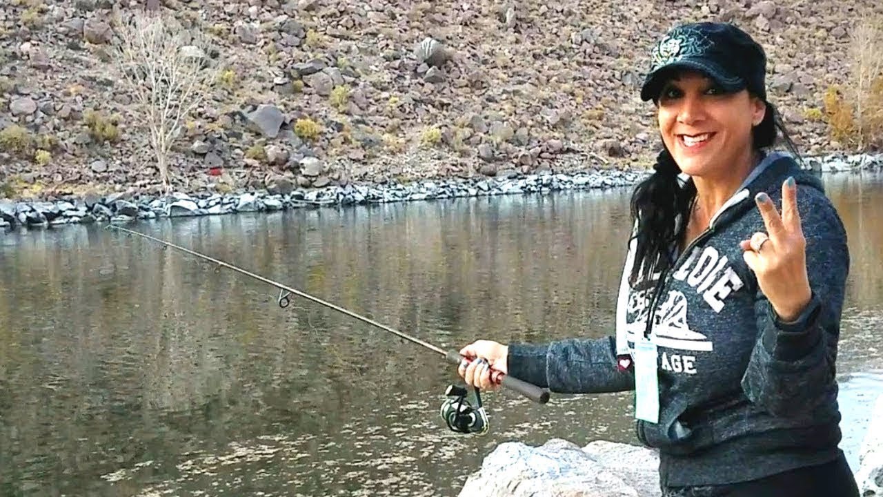 Fishing Bishop CA - Pleasant Valley Reservoir