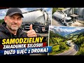 Silosem po Europie #112 wracam na silos! Samodzielny załadunek silosu! Dużo ujęć z drona!