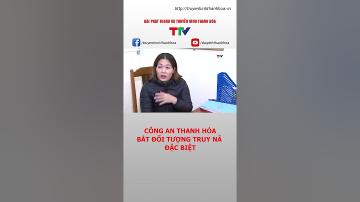 Công an Thanh Hóa bắt đối tượng truy nã đặc biệt #shorts