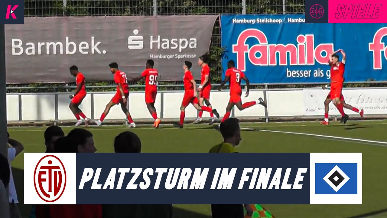 Knappe Kiste im Pokalfinale | Eimsbütteler TV - Hamburger SV