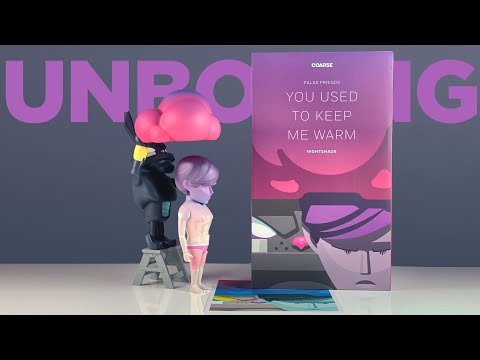 ¿LLEGÓ UN ART TOY INCOMPLETO? Corse You use to keep me warm