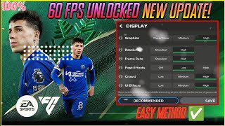 🟢FC Mobile 60FPS Unlock 🔥101% 60fps✅ | 🚫GLTOOLS/🚫F1VM|🌟NewApp🌟 screenshot 5