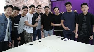 One Up boys tell who their crushes are