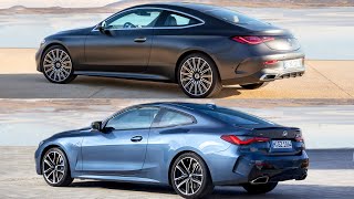 2024 Mercedes CLE Coupe vs BMW 4 Series Coupe