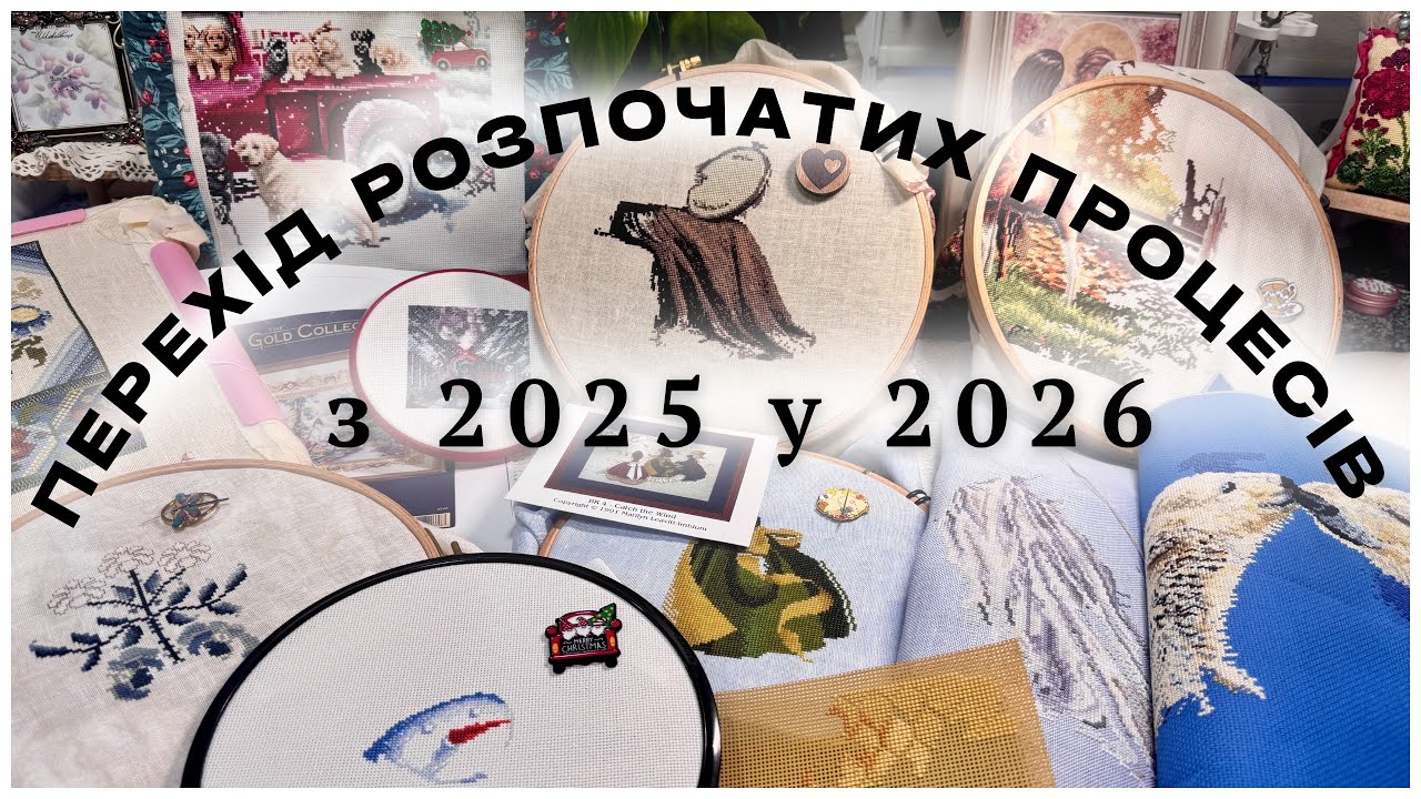 #11. Всі розпочаті процеси, які перейшли у 2026 рік )