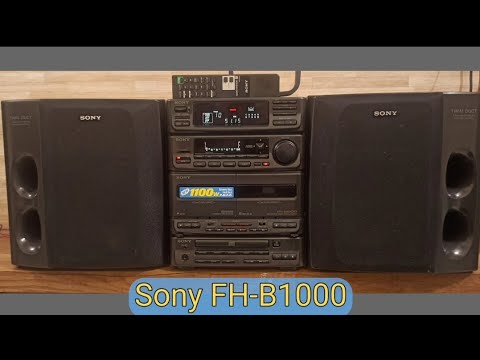 Sony FH-B1000 (sold out)super sound 👌7814782002