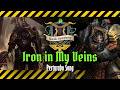 ⚙️🔥 IRON IN MY VEINS – Perturabo Song | Warhammer 40K Tribute 🔥⚙️