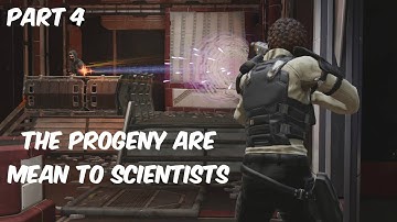Xcom: Chimera Squad (Impossible). Starting to learn the ropes. Part 4