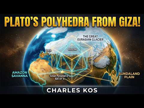 Various Inscribed Polyhedra from Giza, Map Earth Geography by Category! (23000 BC Part 7)