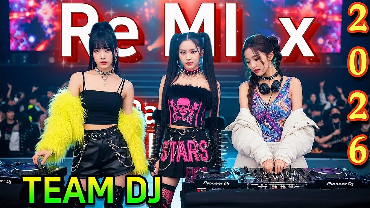 🔥 EDM Remix 2026 Team DJ– Power Drop Festival