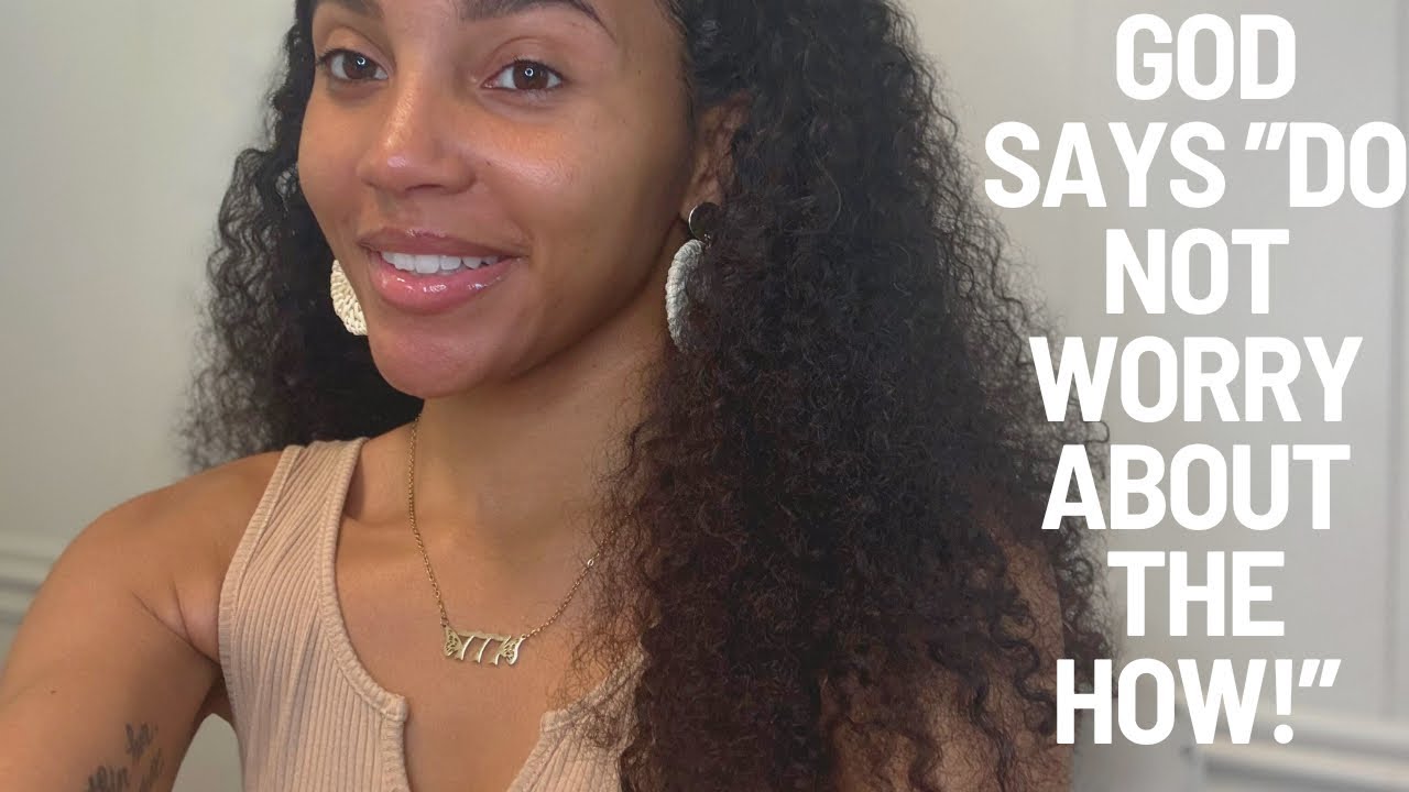 Do Not Worry About The How‼️|KashariaK|