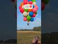 How many balloons does it take to fly?