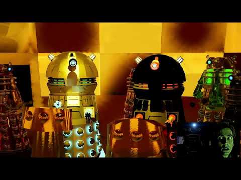 DALEK REACTS DALEK What If? | 10th Doctor Impression