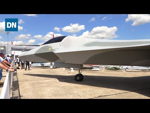 Meet a potential fifth-gen fighter, the Turkish TF-X