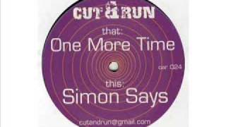 Cut & Run - One more time