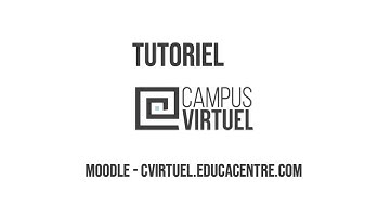 Tutoriel Moodle