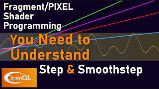Opengl Fragmentpixel Shaders 2020 You Need Glsl Step And Smoothstep In Your Life
