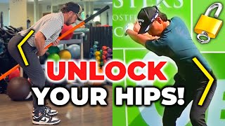 Unlock Elite Hip Movement In Your Swing With These EASY Golf Exercises!