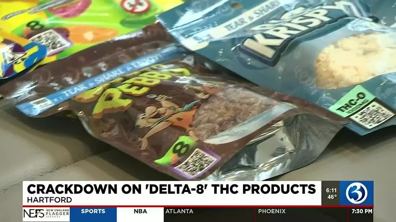 VIDEO: Attorney general cracks down on illegal THC products - YouTube