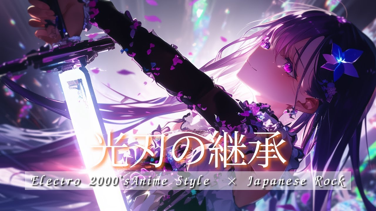 【Playlist】Blade of Lumina -光刃の継承-｜中毒性×重低音×疾走感 × Emotional J-Rock × Anime OP｜作業用BGM