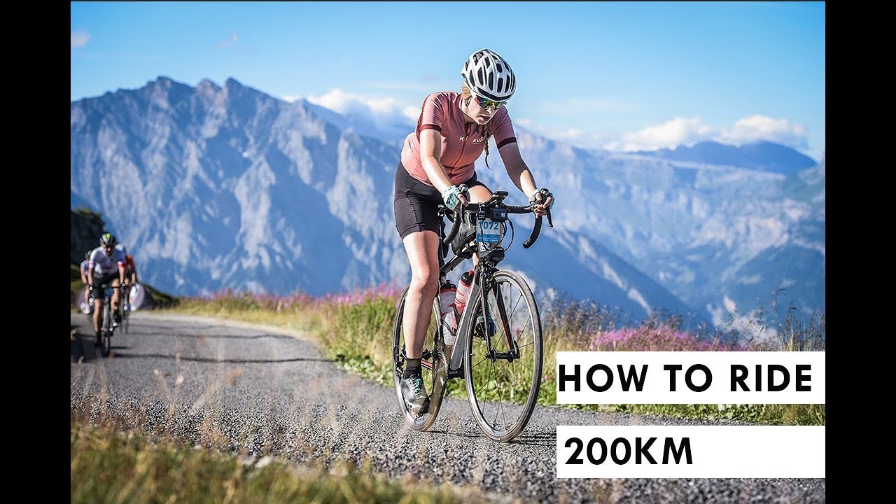 How To Ride 200Km!