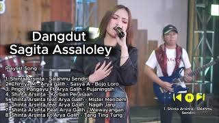 Download Lagu Salahmu Sendir - Bojo Loro - Korban Perasaan - Nagih Janji - Tang Ting Tung  | Sagita Assaloley MP3