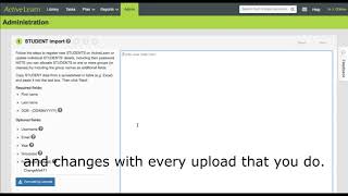 Pearson ActiveLearn - Registering multiple students