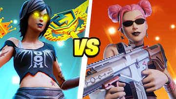 I Challenged MY SUBSCRIBERS to an Insane FORTNITE 1v1!