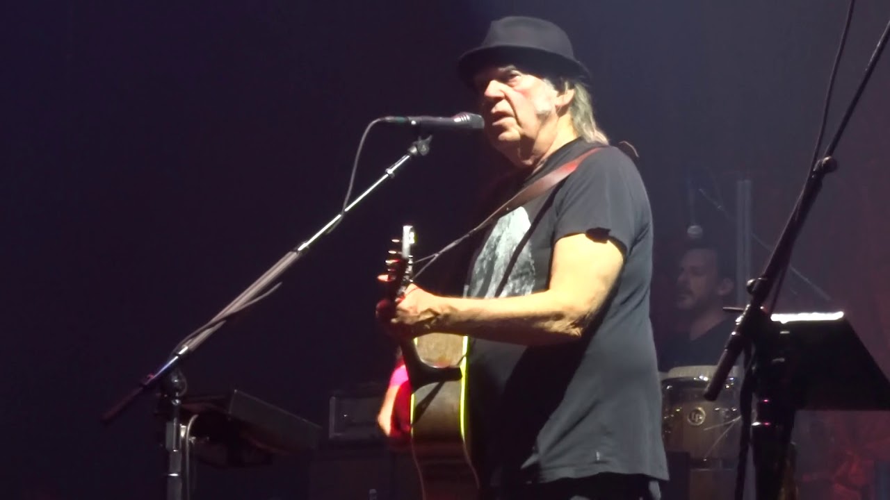 tell me why neil young utube