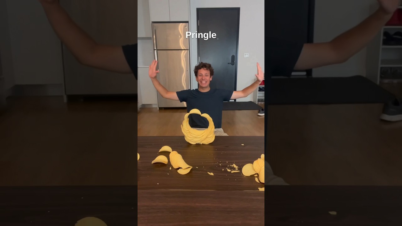 Я завершил ГЛАВНЫЙ круг Pringles…