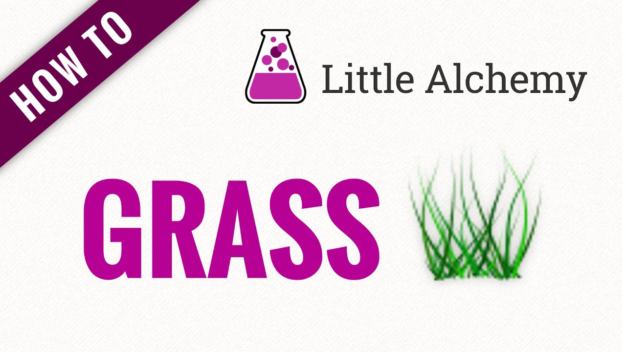 How to make Grass in Little Alchemy 2 - Xfire