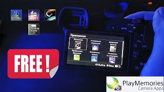 БЕСПЛАТНЫЕ ПРИЛОЖЕНИЯ ДЛЯ КАМЕР SONY | Play Memories Camera Apps screenshot 2