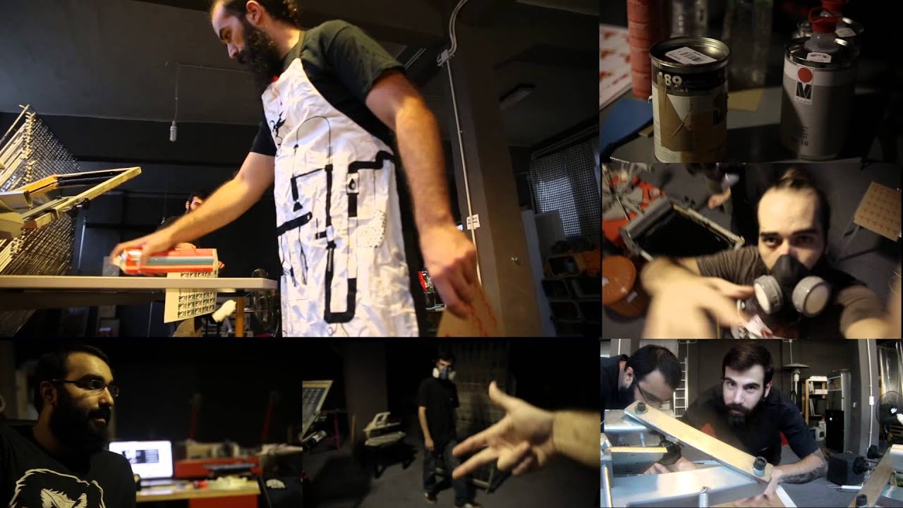 Custom screenprinting by Silk Bastards