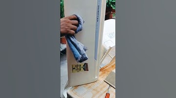 o general AC compressor change and gas charging