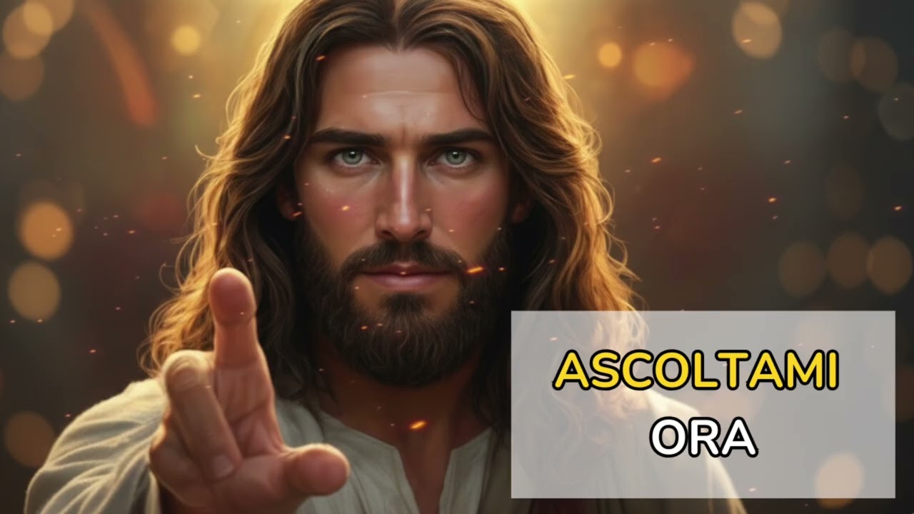 DIO STA CERCANDO DI PARLARTI! ASCOLTALO!