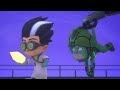 Pyjamahelden 🌟Gekko tappt in Romeos Kristall-Falle!🌟Zeichentrickfilme für Kinder