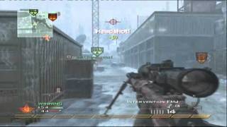 MW2 - Sick No Scope Crossmap Subbase