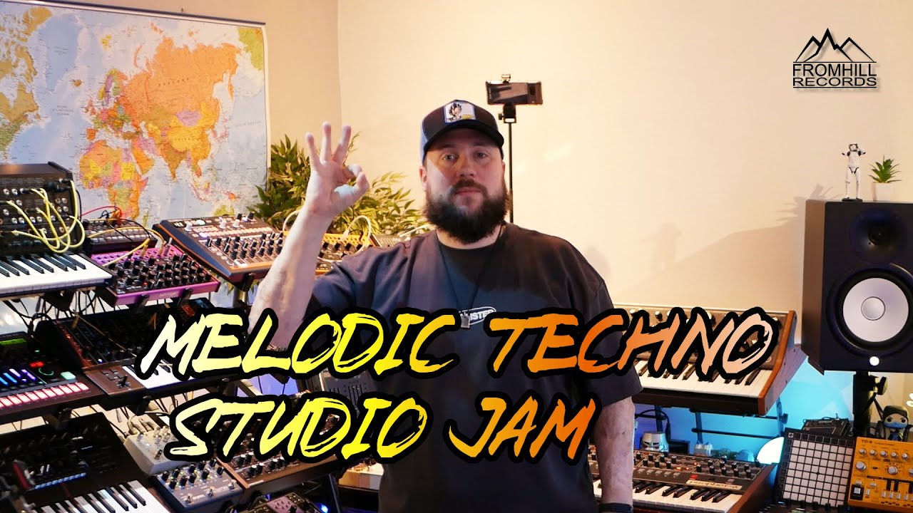 Analog Homestudio Melodic Techno Jam